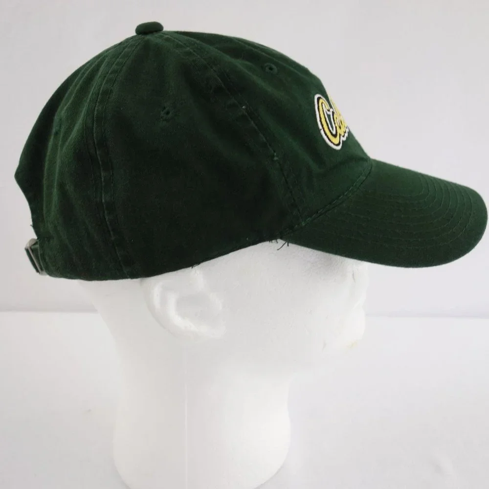 Cabela's Embroidered Strapback‎ Green Baseball Cap Hat
